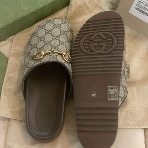 NIB Gucci Mules